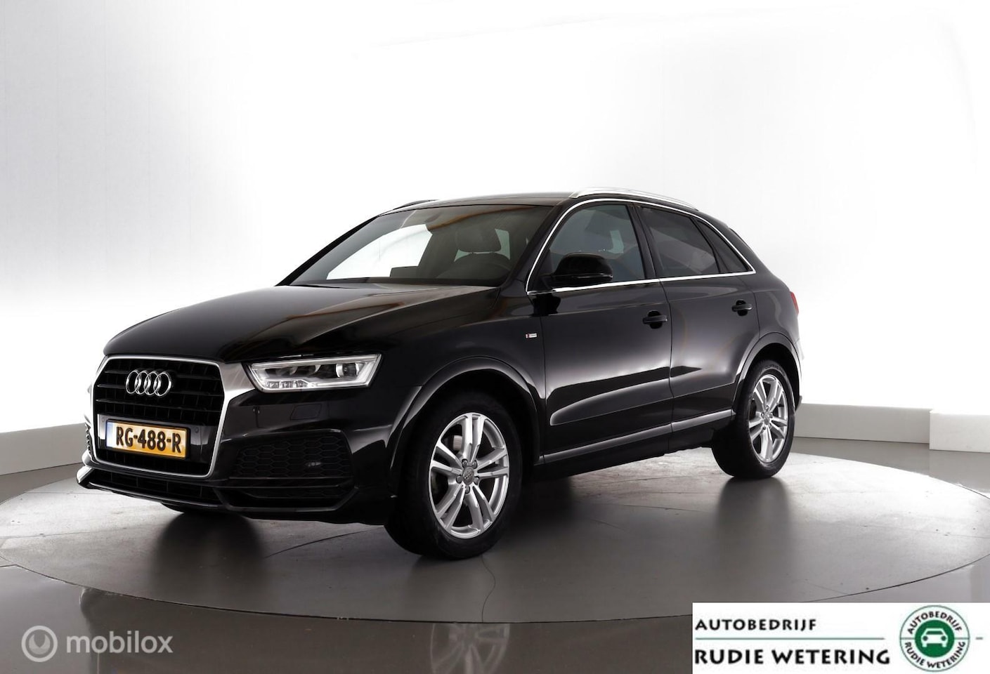 Audi Q3 - 1.4 TFSI CoD 150PK Automaat Sport S Line Edition leer| led||nav|dab|ecc|pdc|lmv18. - AutoWereld.nl