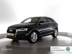 Audi Q3 - 1.4 TFSI CoD 150PK Automaat Sport S Line Edition leer| led||nav|dab|ecc|pdc|lmv18