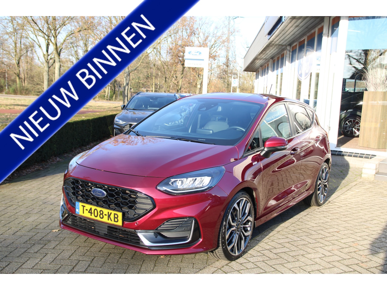 Ford Fiesta - 1.0 EcoBoost ST-Line Vignale - AutoWereld.nl