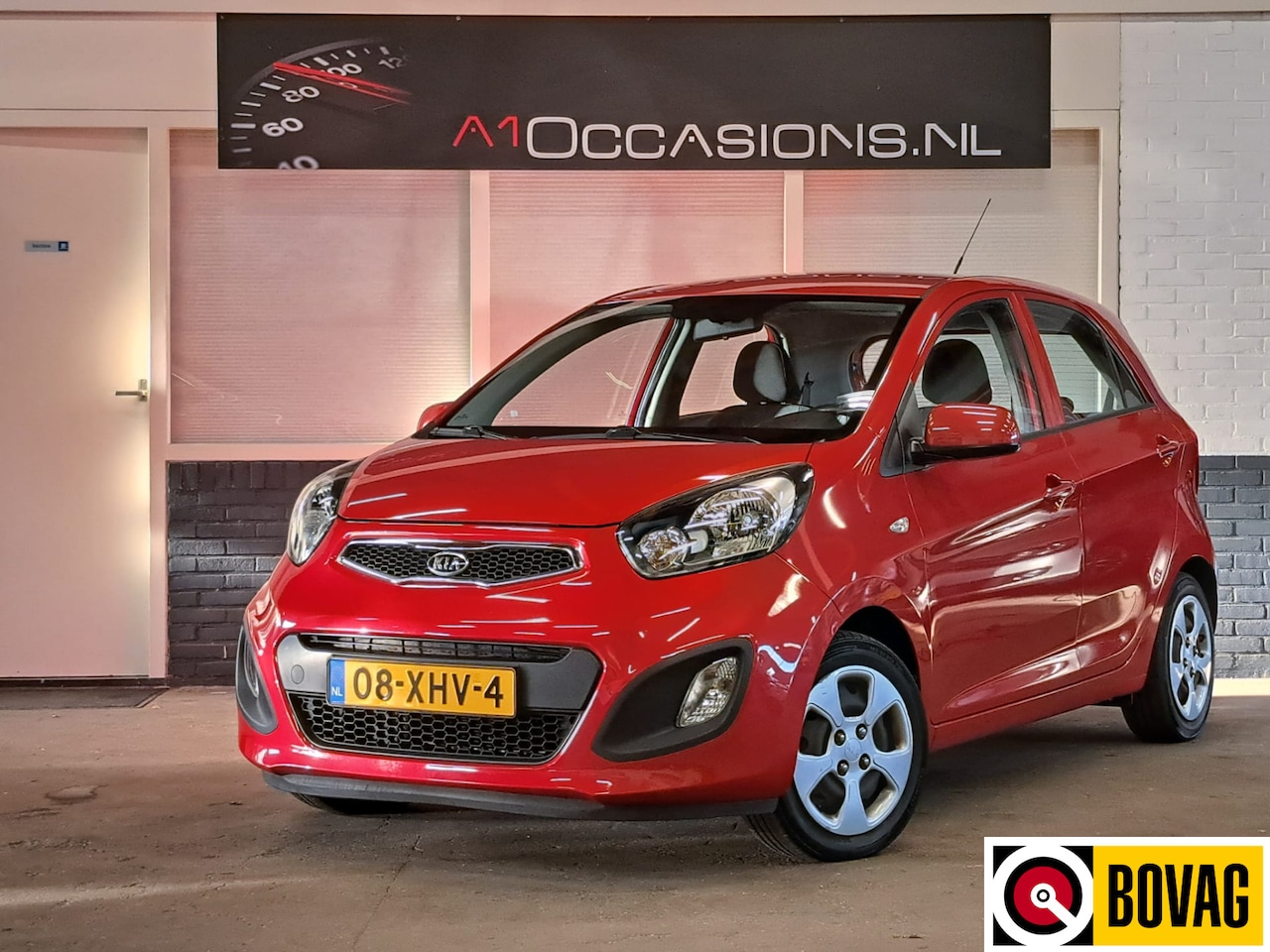 Kia Picanto - 1.0 CVVT Comfort Pack 1.0 CVVT Comfort Pack - AutoWereld.nl