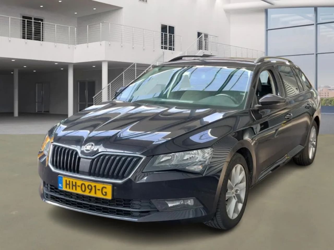 Skoda Superb Combi - 1.6 TDI Active Business 1.6 TDI Active Business - AutoWereld.nl