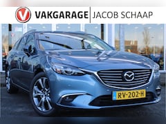 Mazda 6 Sportbreak - 2.0 SkyActiv-G 165 GT-M / Leer / Elec Stoel / Climate Control / Park Assist Camera / Navig