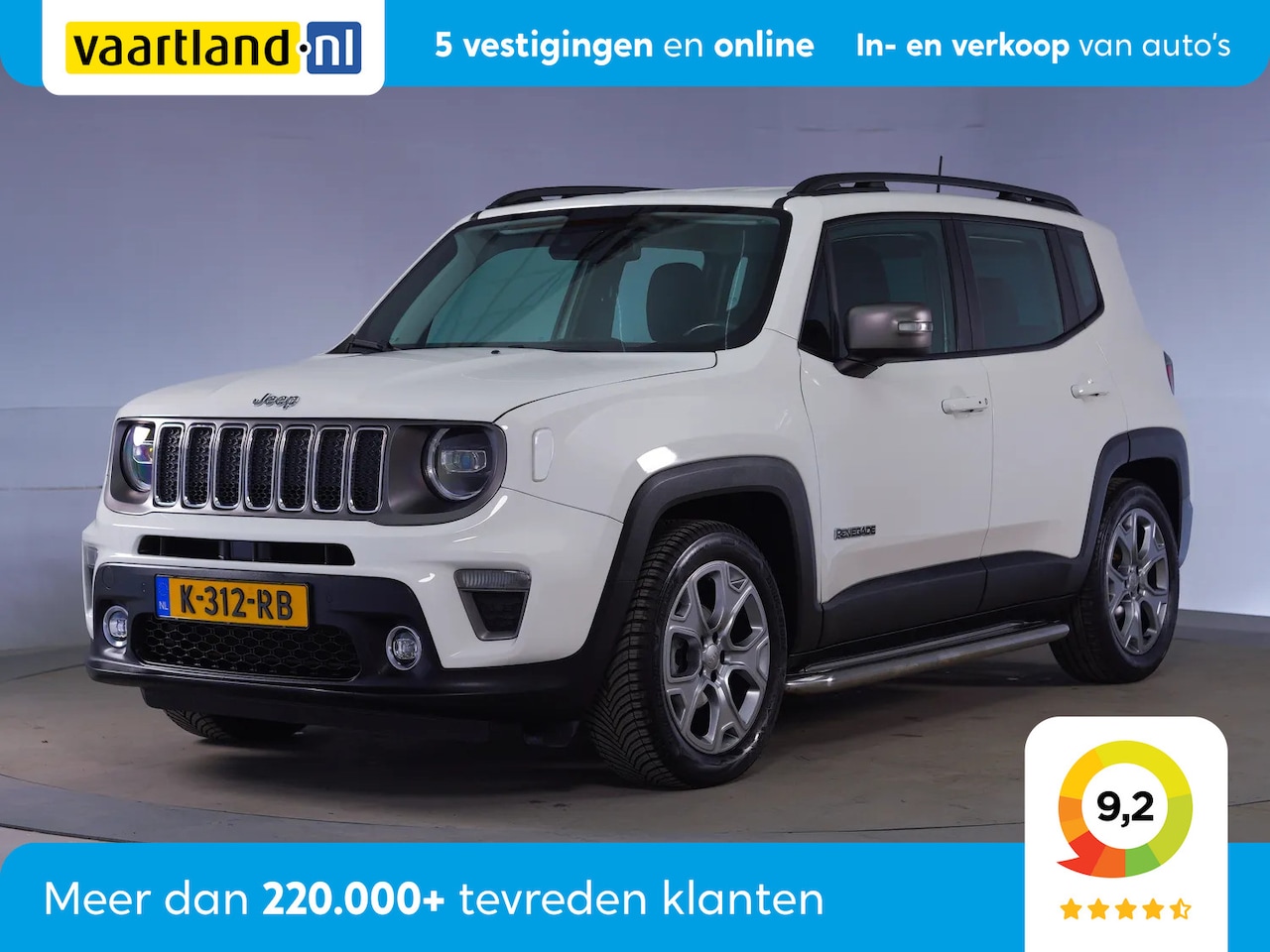 Jeep Renegade - RENEGADE 1.0T Freedom[Apple Carplay Stoel Verwarming Stuurwielrand Verwarming] - AutoWereld.nl