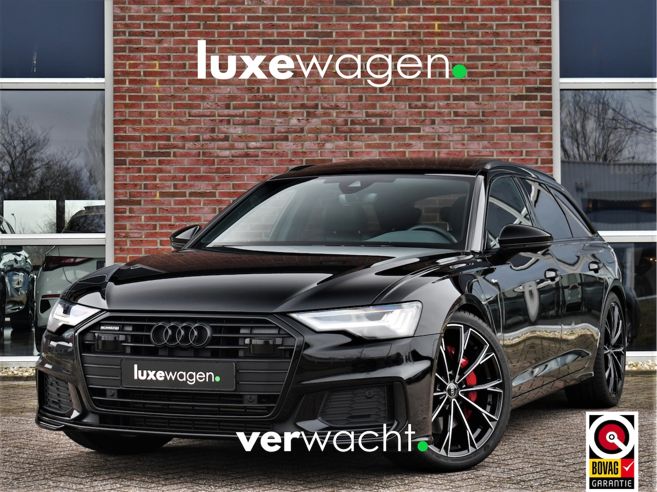 Audi A6 Avant - 55 TFSI e quattro Competition Pano B&O Trekh ACC HD-LED - AutoWereld.nl