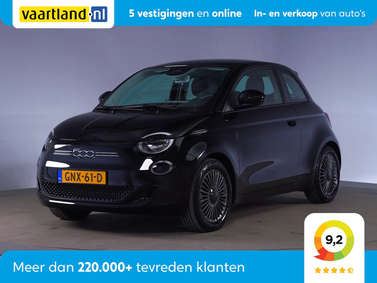 Fiat 500 - Icon 42 kWh [ Navigatie Camera Carplay ] - AutoWereld.nl