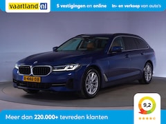 BMW 5-serie Touring - 520i High Executive Luxury Aut. [ Live-cockpit prof. Comfortzetels Leder ]