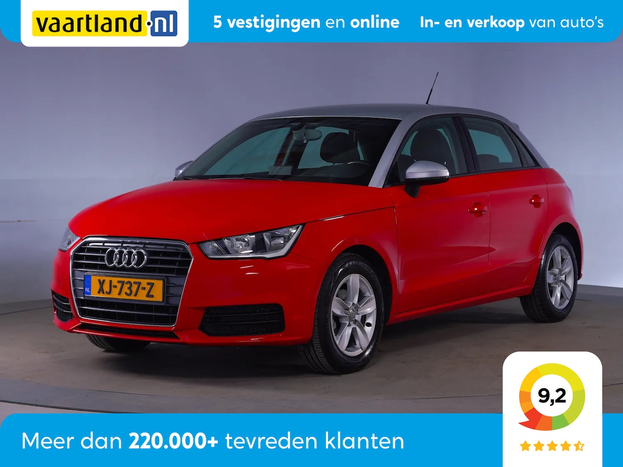 Audi A1 Sportback - 1.0 TFSI Pro Line Aut. [ Navi Climate Stoelverwarming ] - AutoWereld.nl