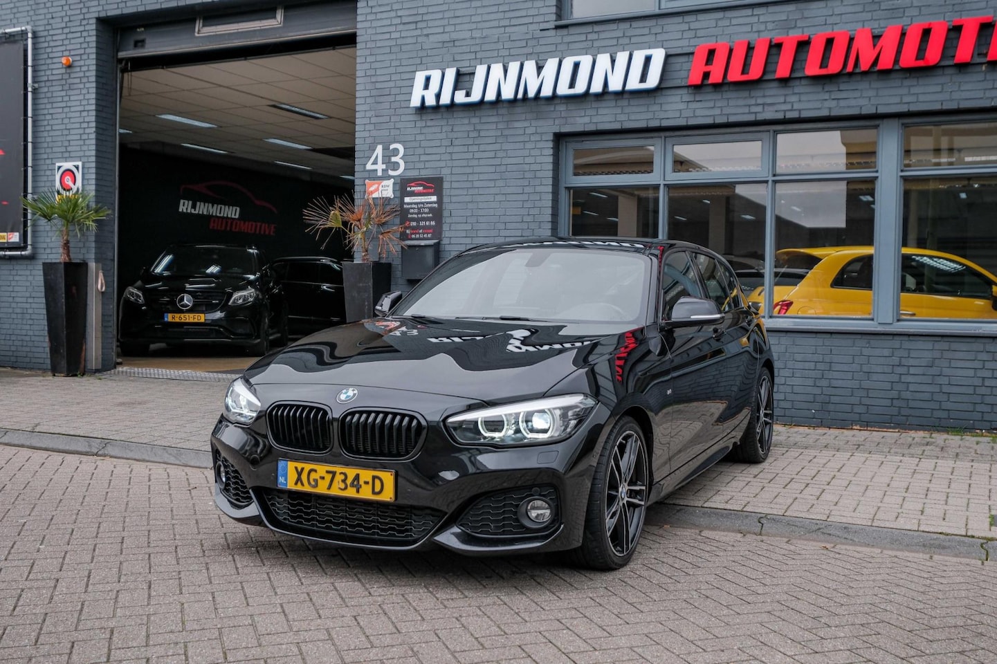 BMW 1-serie - 118i M Sport Edition |Carplay|Mode-knop|M-Pakket|LED| - AutoWereld.nl