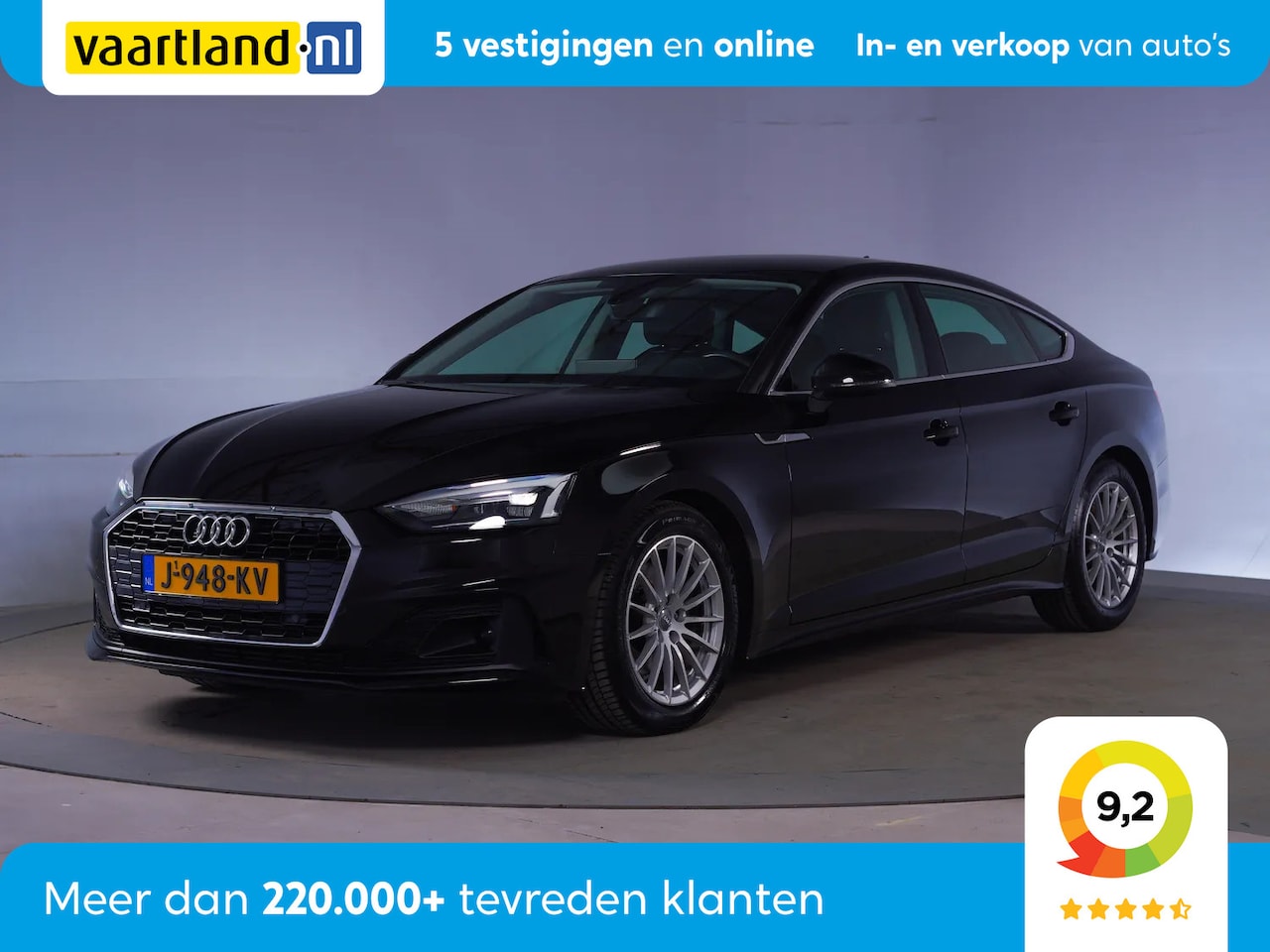 Audi A5 Sportback - 40 TFSI Pro Line Aut. [ Carplay Full LED Climate ] - AutoWereld.nl