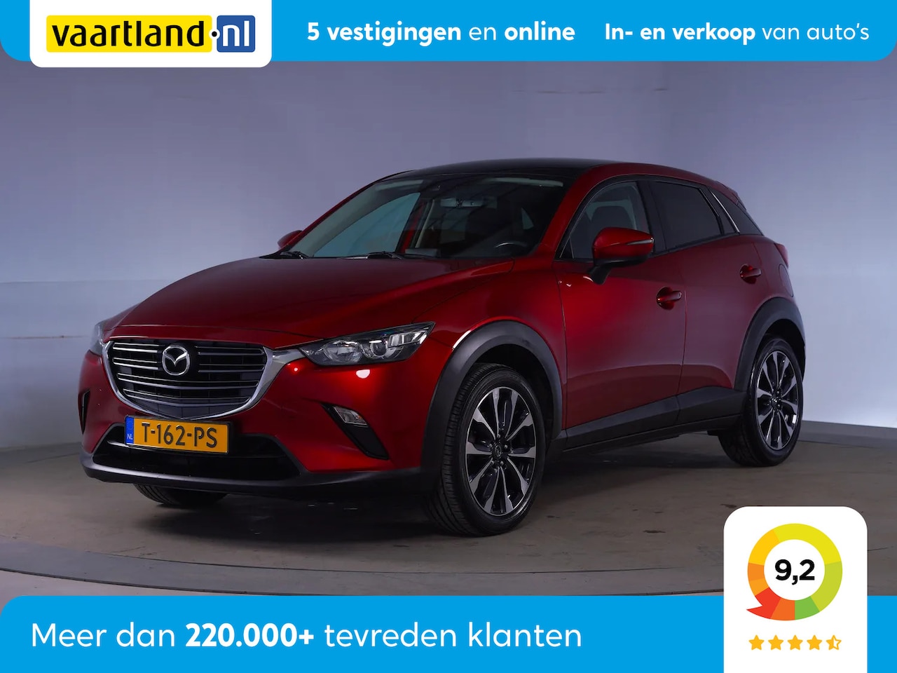 Mazda CX-3 - 2.0 SkyActiv-G 120 GT [ Navi Climate Trekhaak ] - AutoWereld.nl