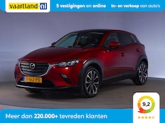 Mazda CX-3 - 2.0 SkyActiv-G 120 GT [ Navi Climate Trekhaak ]