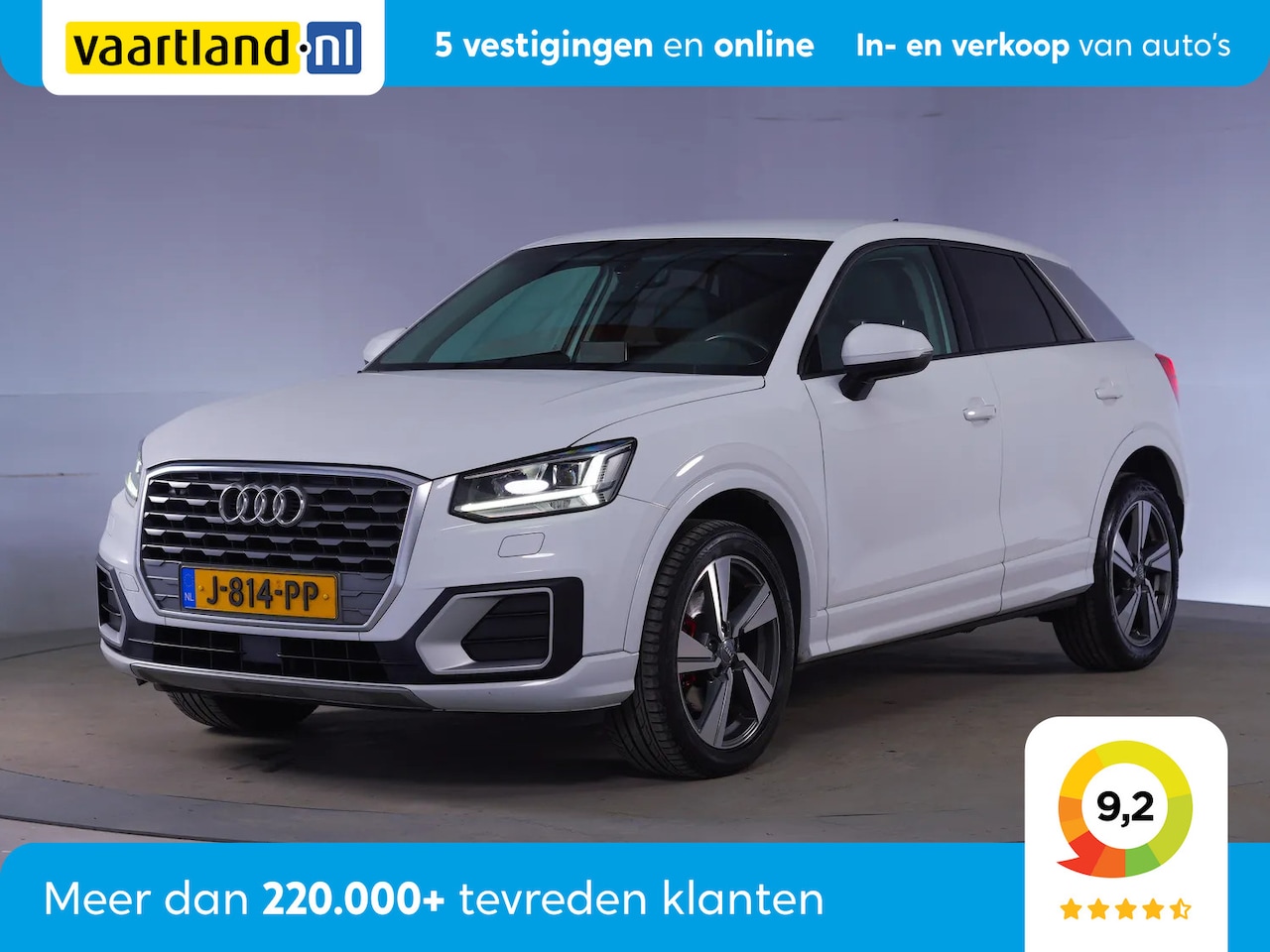 Audi Q2 - 35 TFSI epic Aut. [ Navi Full LED Leder ] - AutoWereld.nl