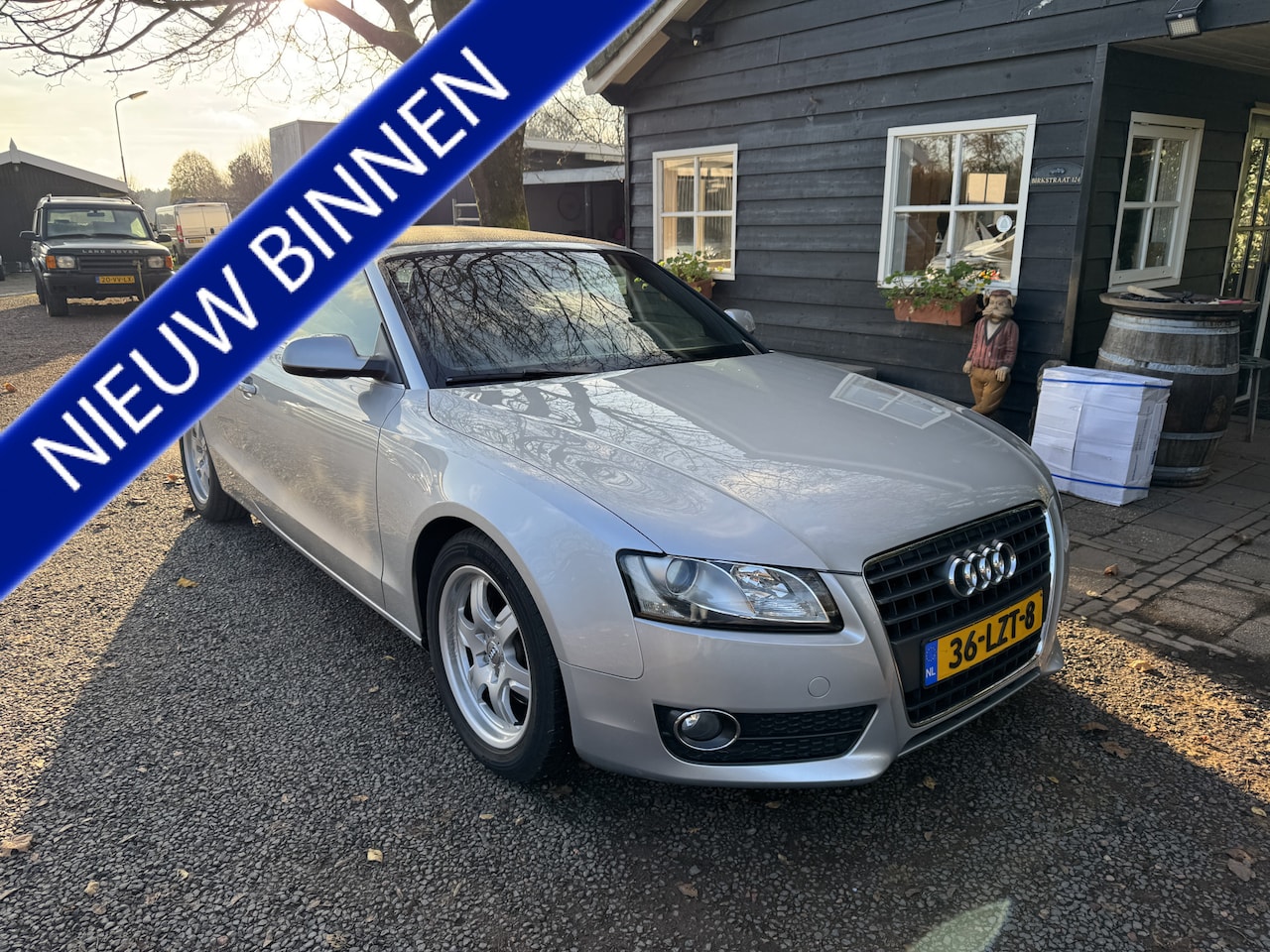 Audi A5 Cabriolet - 1.8 TFSI Pro Line 1.8 TFSI Pro Line - AutoWereld.nl