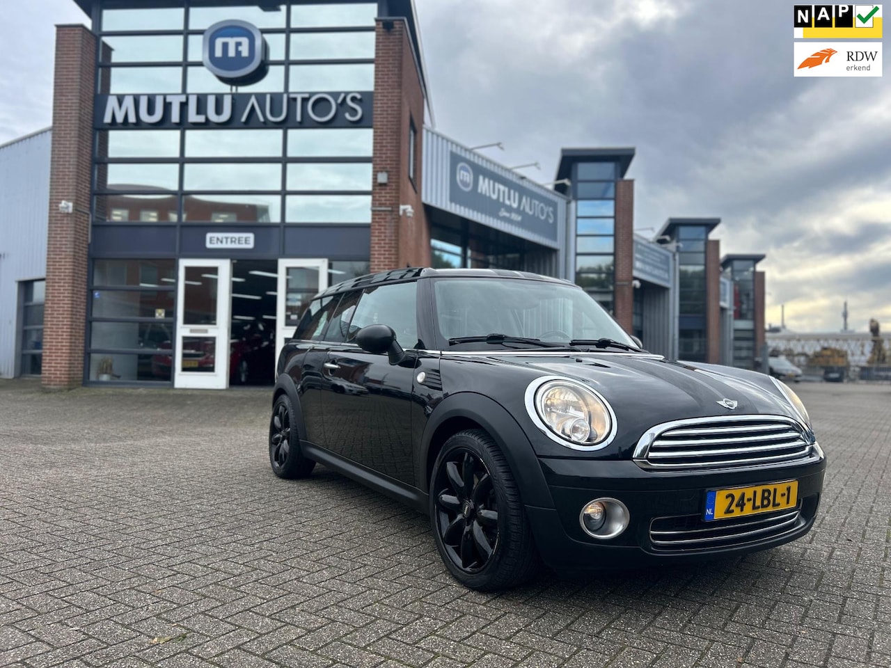 MINI Clubman - Mini 1.4 One Business Line Airco Cruise NAP APK - AutoWereld.nl