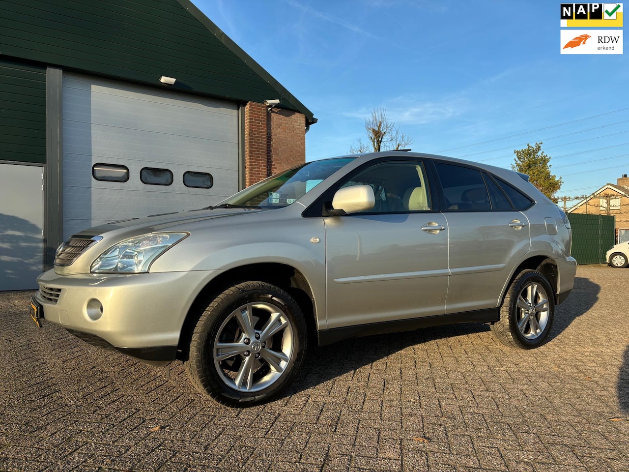 Lexus RX - 400h Executive Aut S-Dak Leder Navi Cruise - AutoWereld.nl