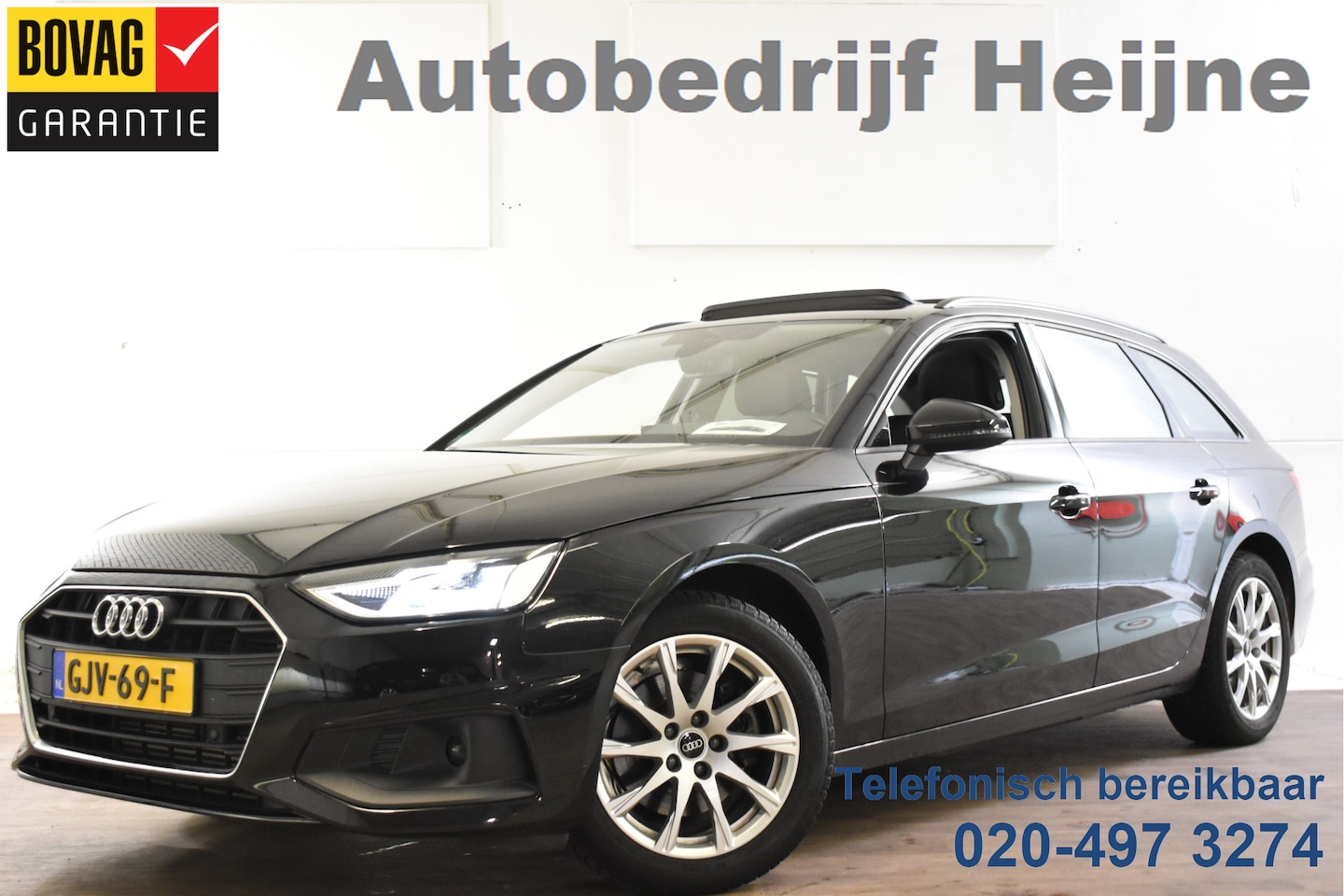 Audi A4 Avant - 35 TFSI 2.0 150PK S-TRONIC PRO-LINE PANORAMADAK/TREKHAAK/NAVI - AutoWereld.nl