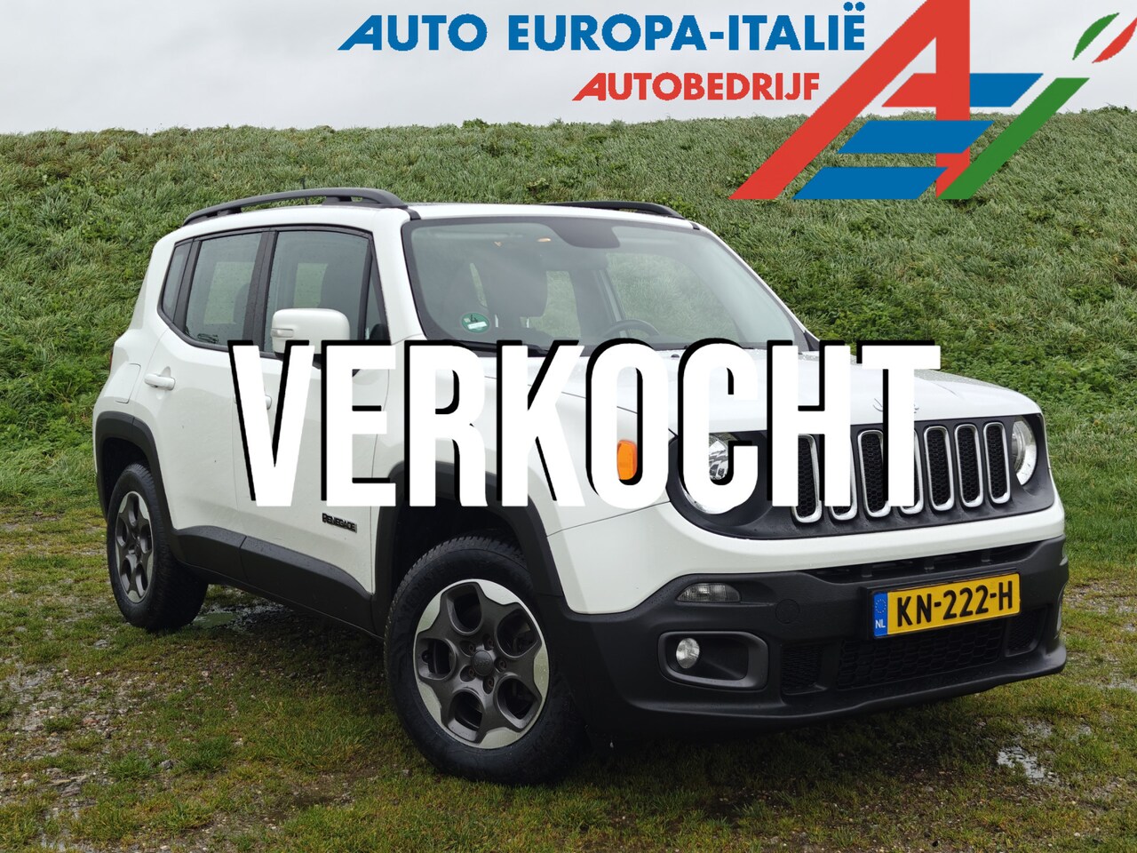 Jeep Renegade - 1.4 Turbo Longitude | Panoramadak - AutoWereld.nl