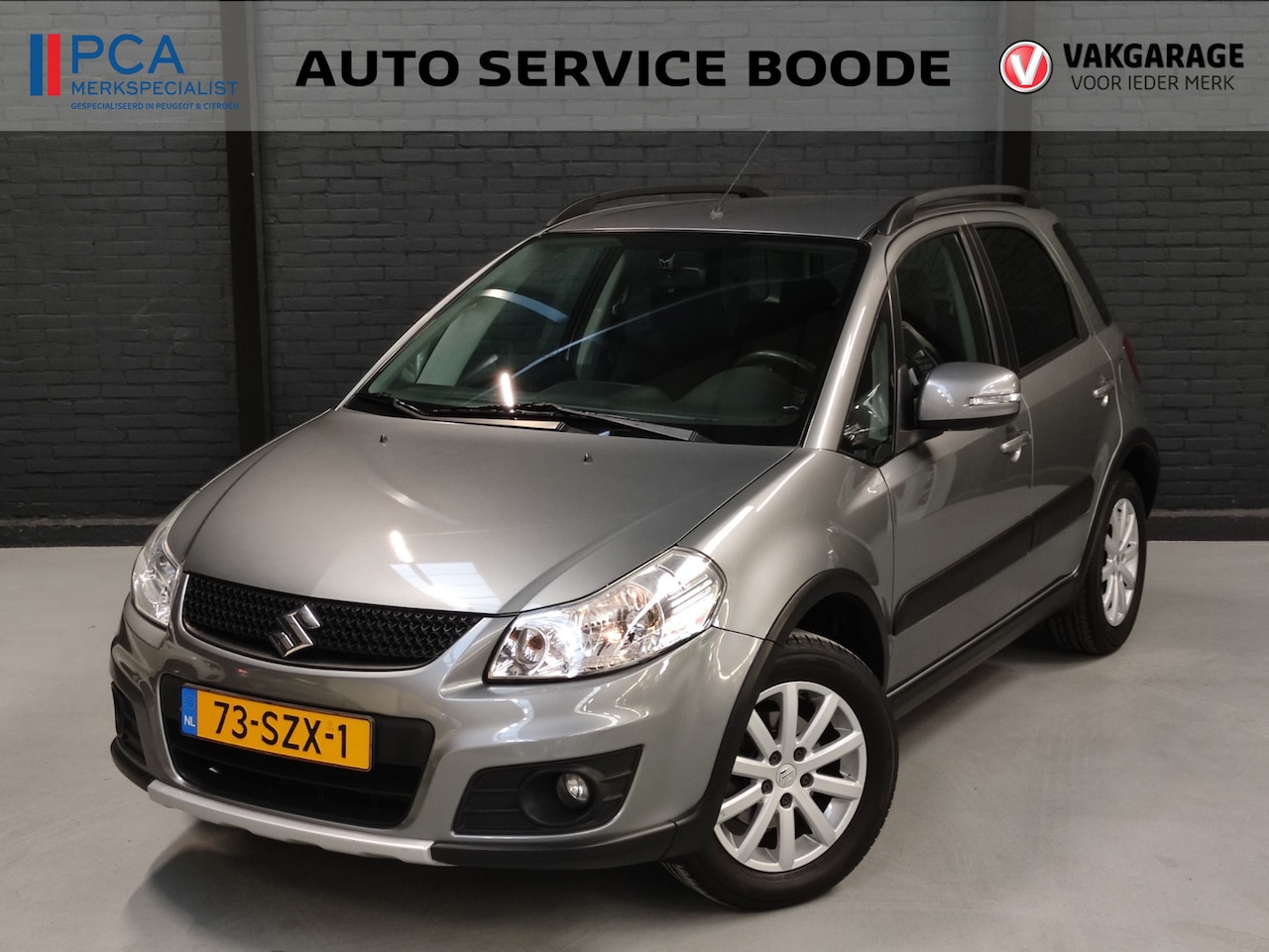 Suzuki SX4 - 1.6 i-AWD Executive (4WD) - navigatie - trekhaak - keyless - AutoWereld.nl