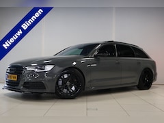 Audi A6 Avant - 4.0 TFSI S6 quattro Luchtvering | Trekhaak | Panoramadak | Leder/Alcantara | 20 ''