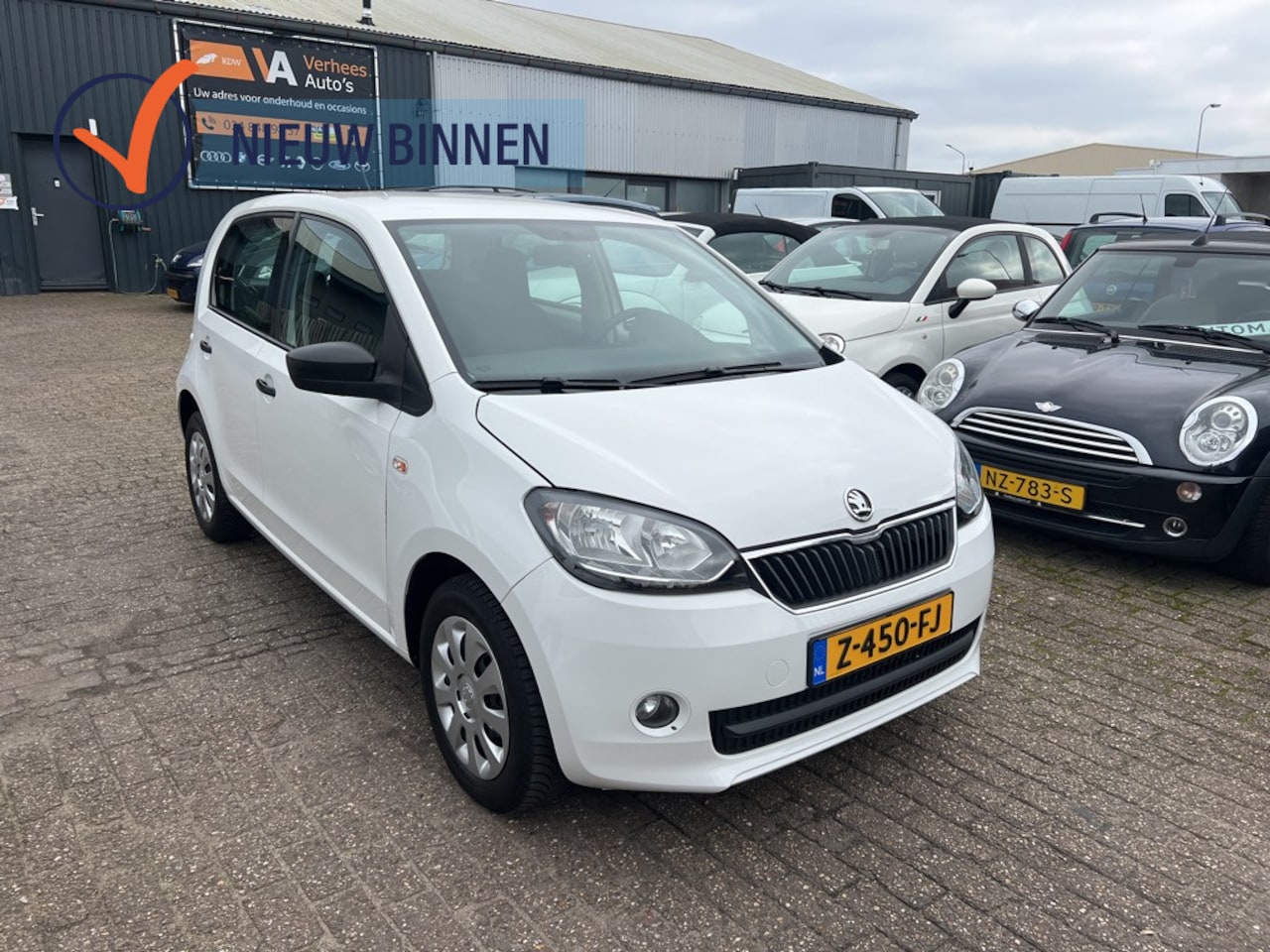 Skoda Citigo - 1.0 Grt. Ambition - AutoWereld.nl