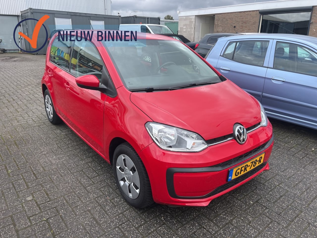 Volkswagen Up! - 1.0 BMT move up! 1.0 BMT move up! - AutoWereld.nl