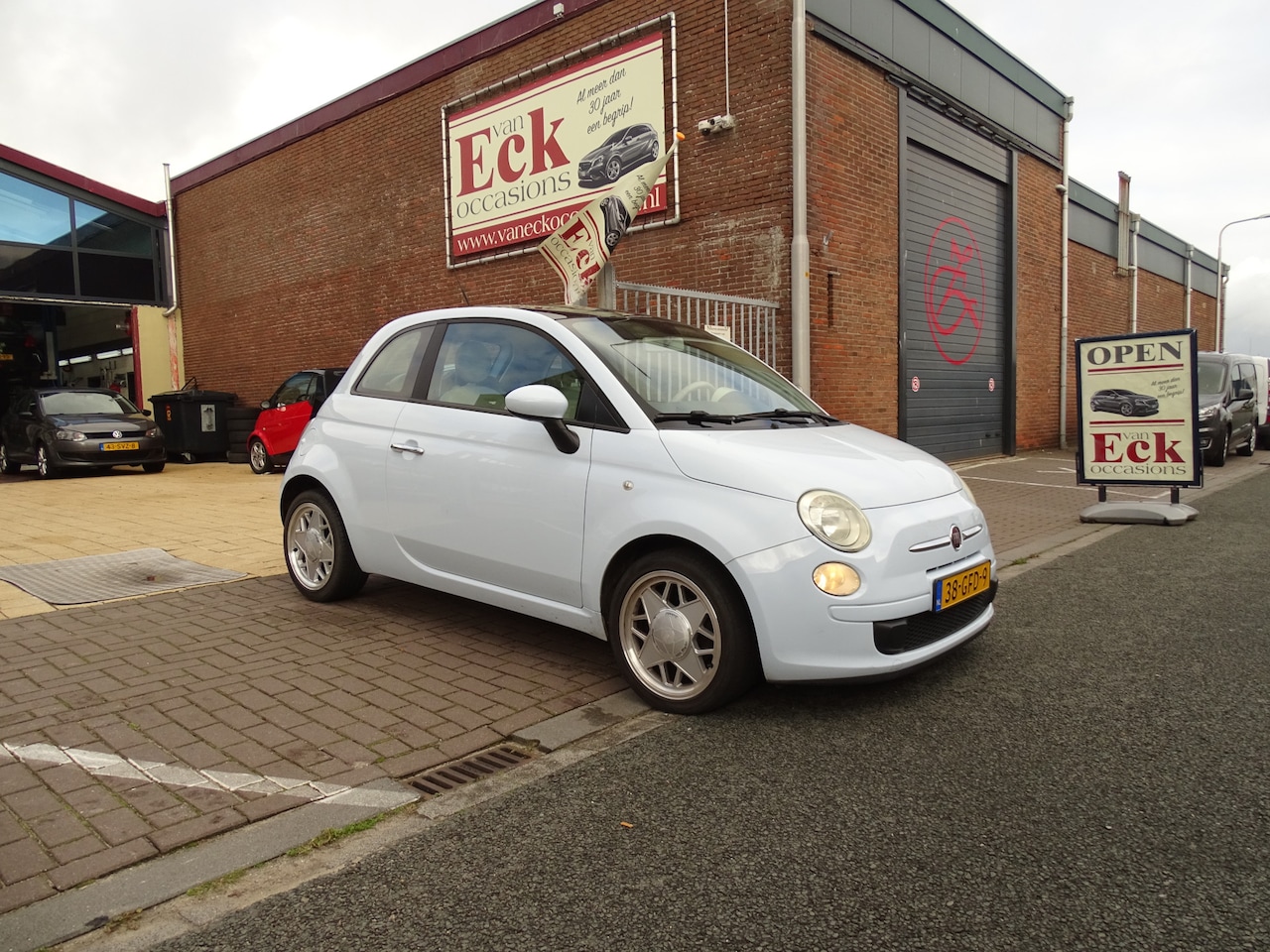 Fiat 500 - 1.2 Pop 1.2 Pop - AutoWereld.nl