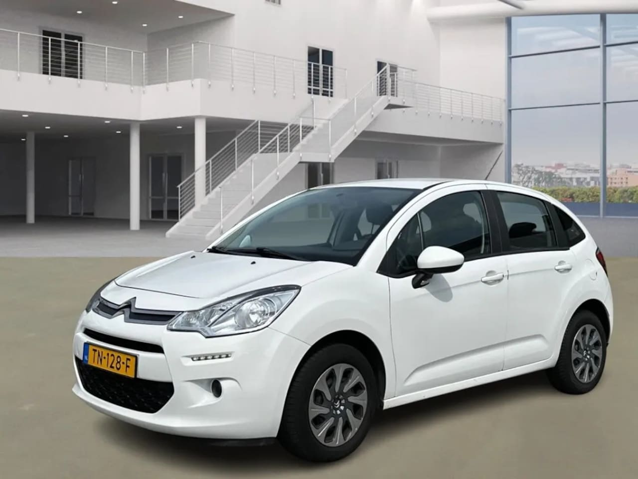 Citroën C3 - 1.6 BlueHDi Business 1.6 BlueHDi Business - AutoWereld.nl