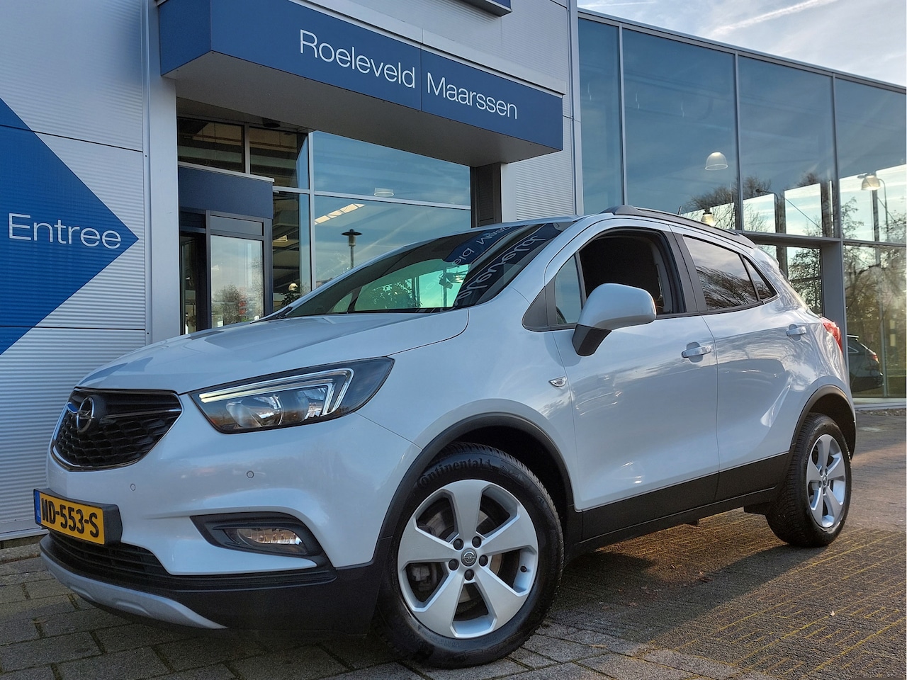 Opel Mokka X - 1.4 Turbo 140pk Edition+ | Navi + Apple Carplay + Android Auto | Airco | Cruise | Pdc V+A+ - AutoWereld.nl