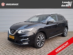 Nissan Qashqai - 1.3 DIG-T Tekna + | Bose | Apple Carplay/Android Auto | Automaat | Navi | Leer | Trekhaak