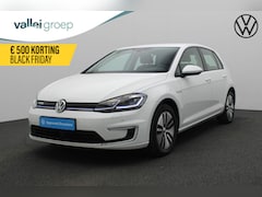 Volkswagen e-Golf - e-Golf 136PK | Warmtepomp | Navi Discover Pro | Keyless | Camera | Full LED | ACC | 16 inc