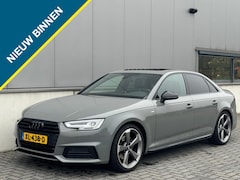 Audi A4 Limousine - 1.4 TFSI 3x S line FULL 2019 SCHUIFDAK NAVI LEDER CR CONTROL