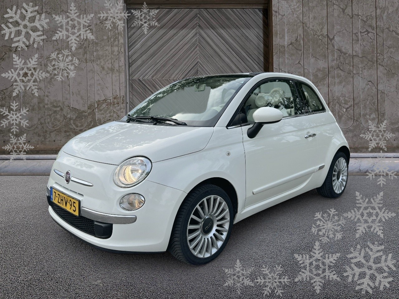 Fiat 500 C - 0.9 TwinAir Turbo Lounge NL auto - AutoWereld.nl