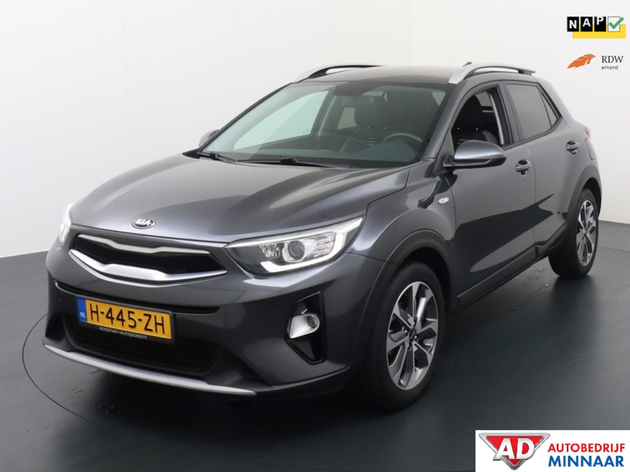 Kia Stonic - 1.0 T-GDi Sports Ed. - AutoWereld.nl