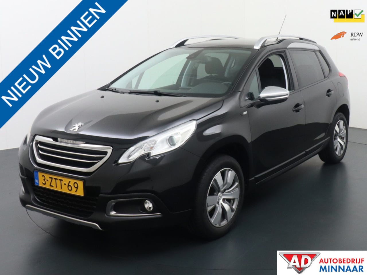 Peugeot 2008 - 1.2 PureTech Style 1.2 PureTech Style - AutoWereld.nl