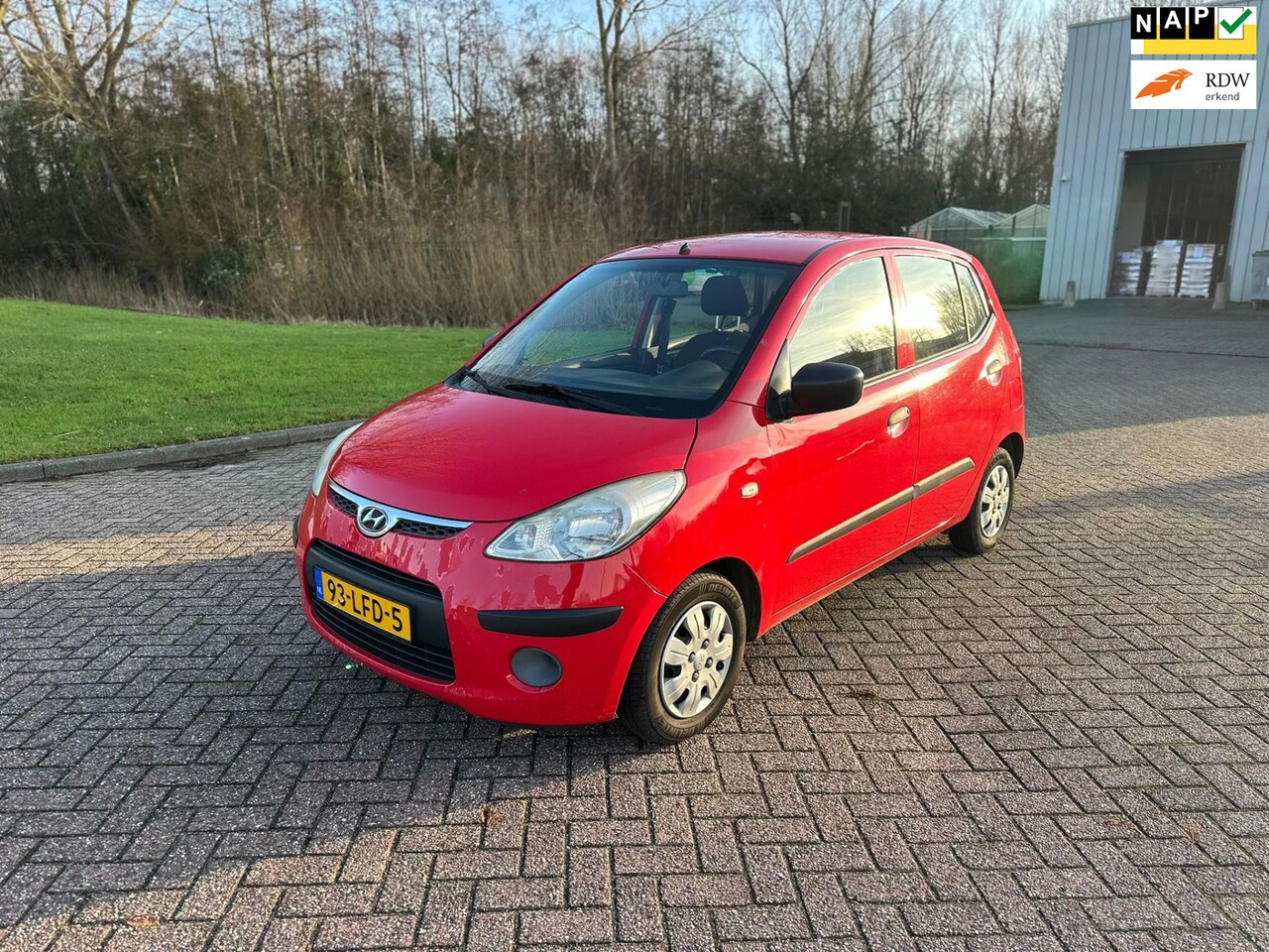 Hyundai i10 - 1.1 Active Cool/APK TOT 21-01-2026 - AutoWereld.nl