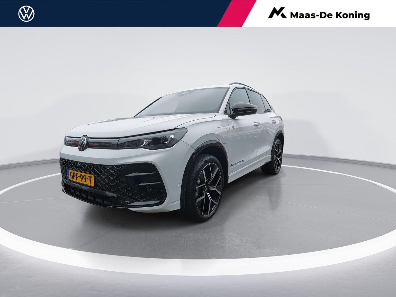 Volkswagen Tiguan - 1.5 eHybrid R-Line Edition Style Interieur Pakket l Black Style Pakket l Assistance Plus P - AutoWereld.nl