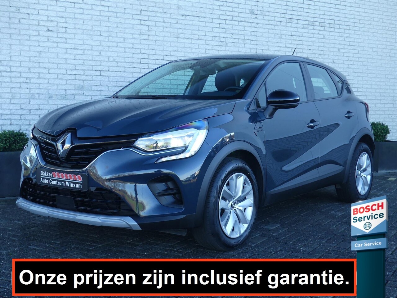 Renault Captur - 1.0 TCe EQUILIBRE 90PK NAVI*/CLIMATE/CRUISE/PDC/STOELVERW. - AutoWereld.nl