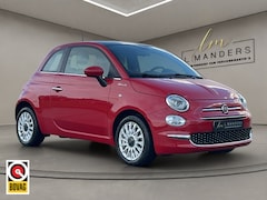 Fiat 500 - 1.0 Hybrid Dolcevita 2023 ROOD | Panoramadak | Airco | Apple Car