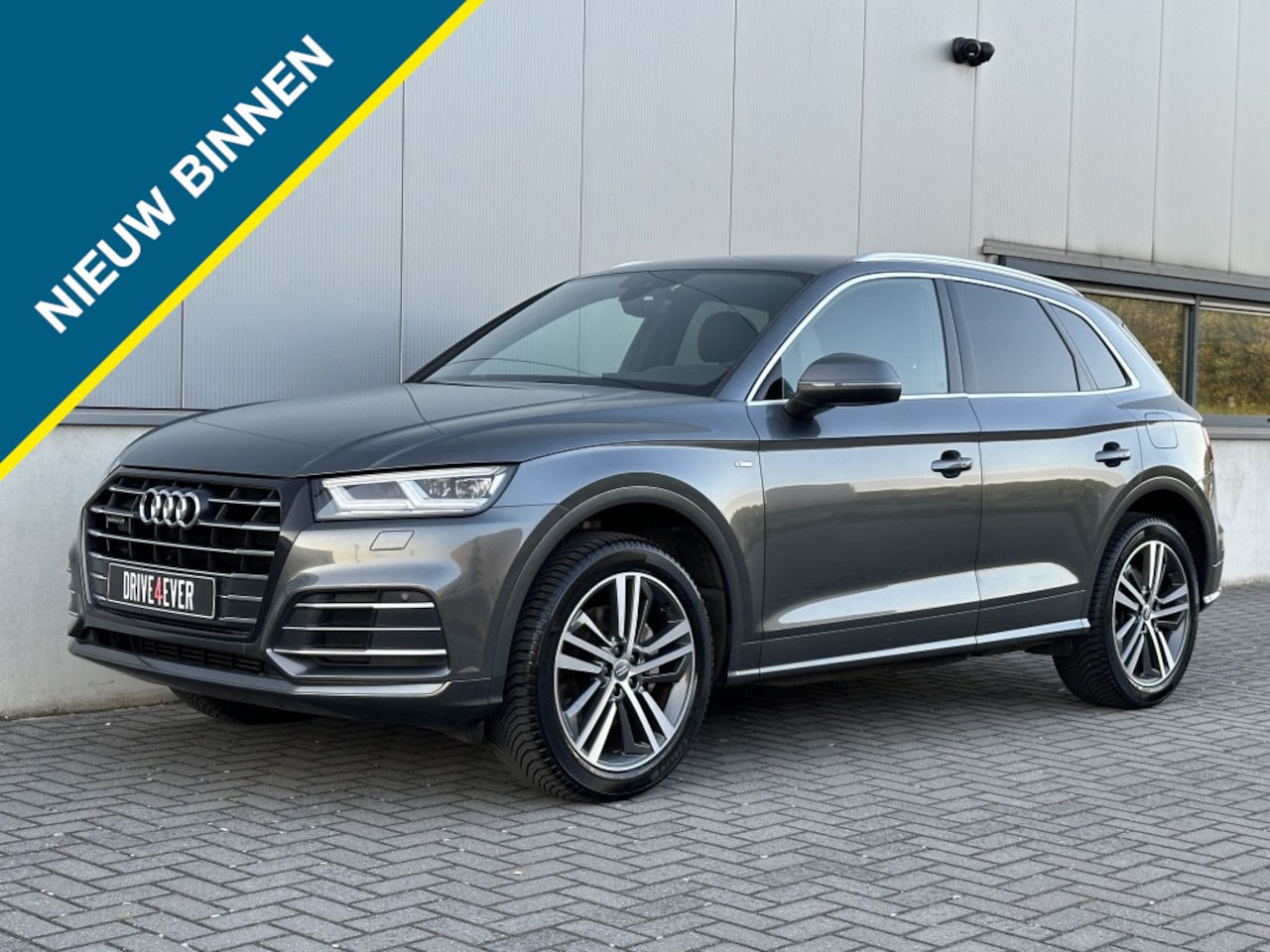 Audi Q5 - 55 TFSI e q. Comp. 3x S line 367pk NAVI CR Control ECC CAMERA PD - AutoWereld.nl