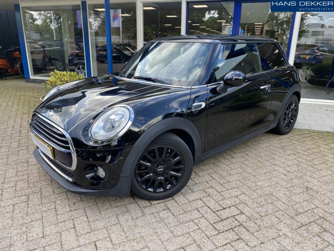 MINI Cooper - Mini 1.5 Cooper Ser. Bns. - AutoWereld.nl