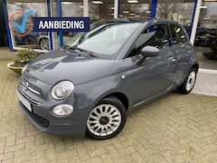 Fiat 500 - 0.9 TwinAir T Lounge navigatie/airco/panoramadak