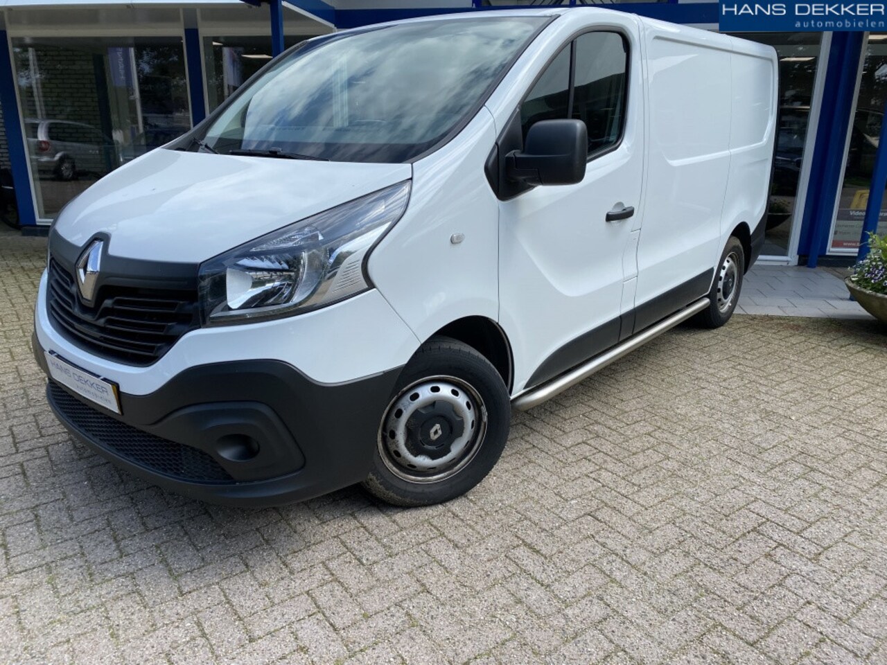 Renault Trafic - 1.6 dCi T29 L1H1 Com - AutoWereld.nl