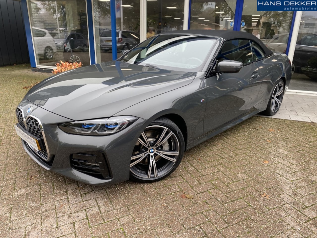 BMW 4-serie Cabrio - 430i High Executive 430i High Executive - AutoWereld.nl