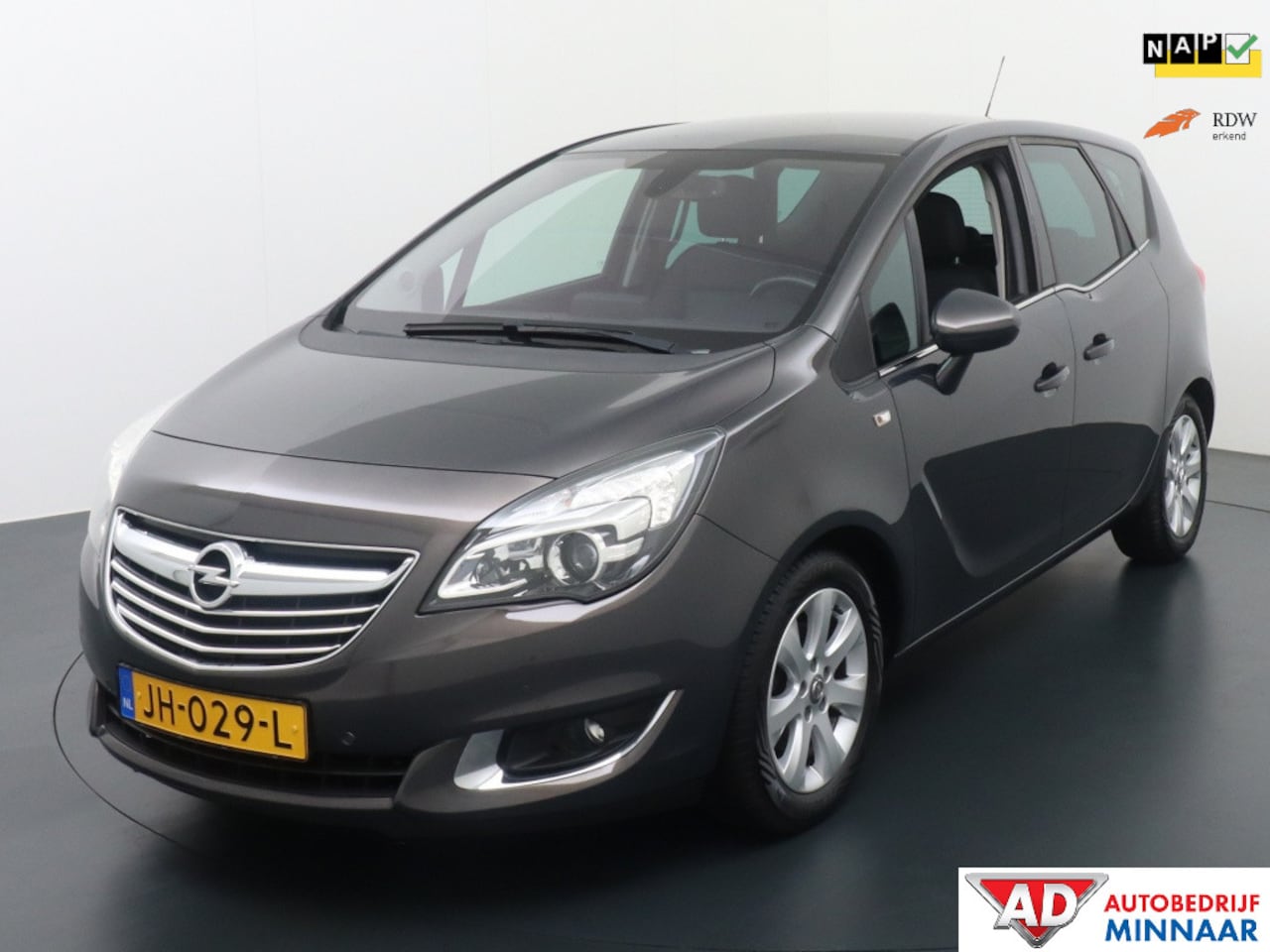 Opel Meriva - 1.4 Turbo Blitz 1.4 Turbo Blitz , leer , 120 PK - AutoWereld.nl