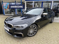 BMW 5-serie - M550i xDrive High Executive leer/navigatie/automaat