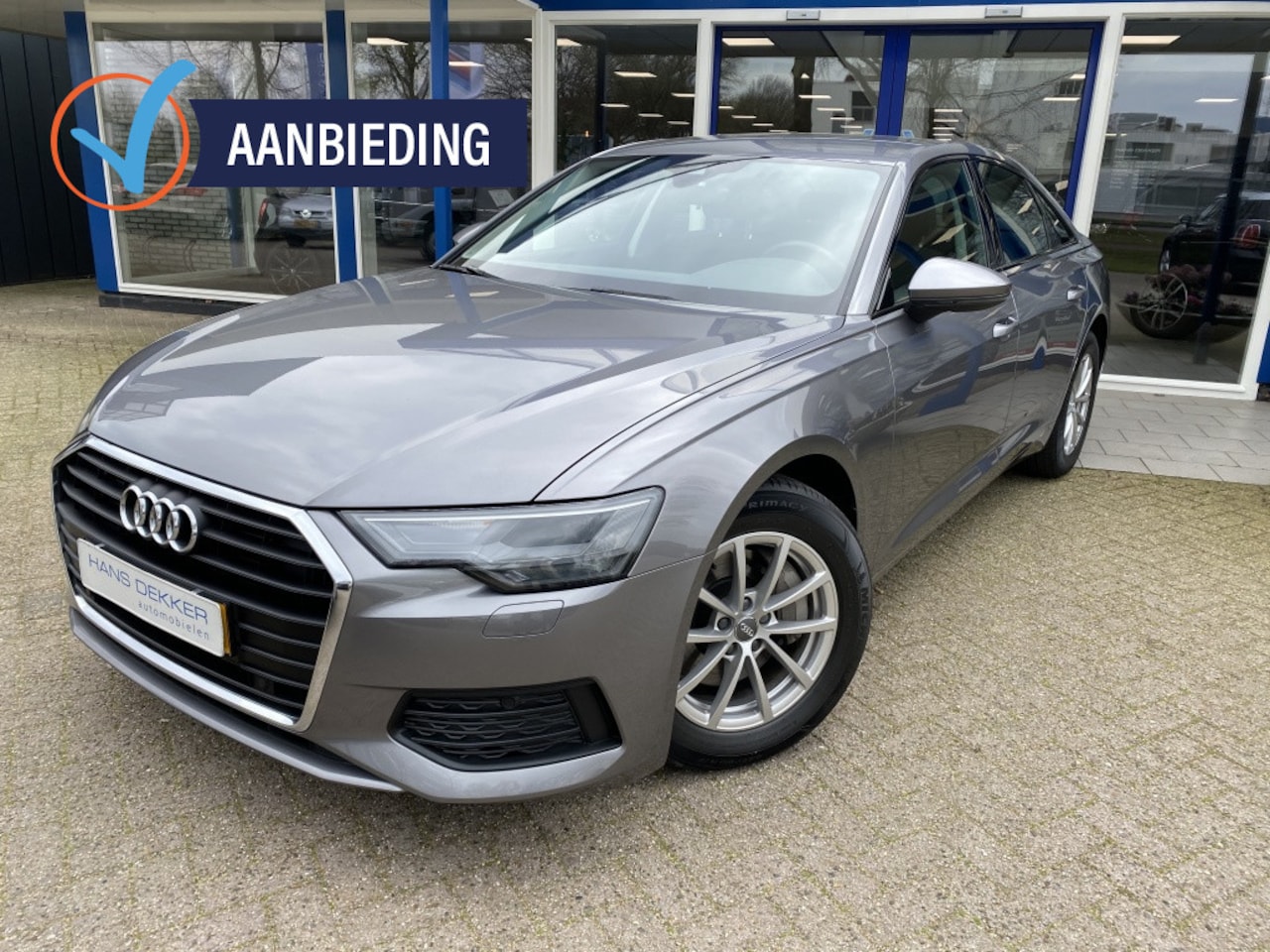 Audi A6 Limousine - 45 TFSI automaat/navigatie/zeer nette auto - AutoWereld.nl