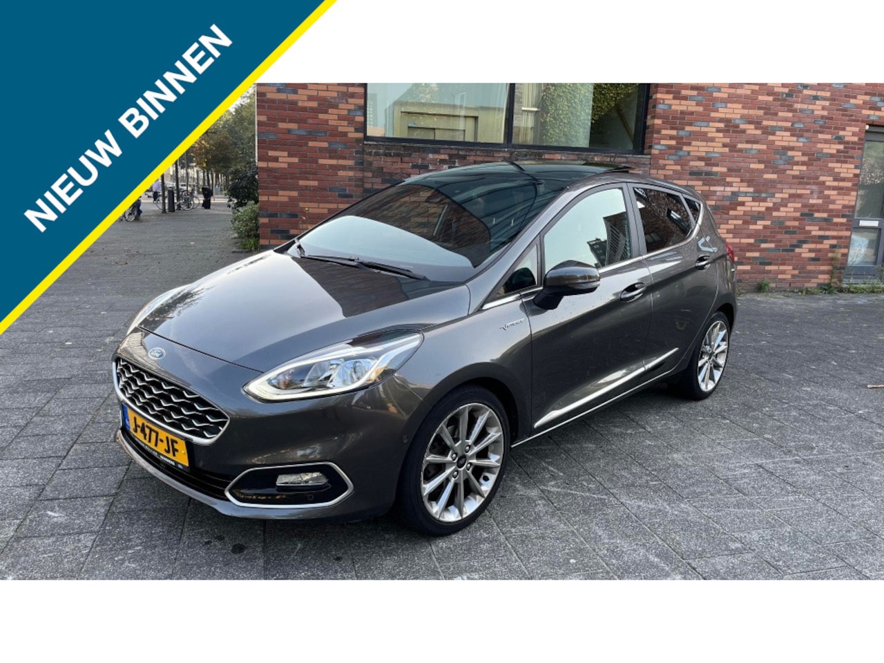 Ford Fiesta - 1.0 EcoB. Vignale - AutoWereld.nl