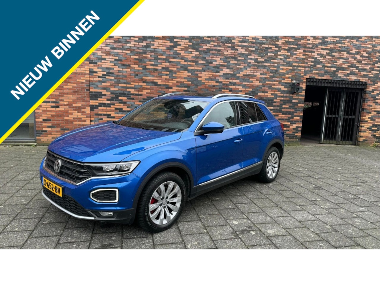 Volkswagen T-Roc - 2.0 TSI 4M. Sp. BnsR - AutoWereld.nl