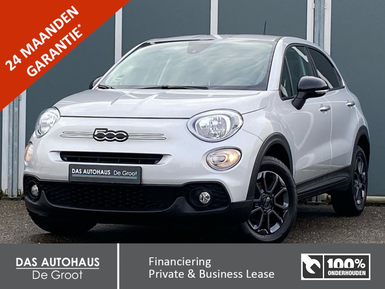 Fiat 500 X - 1.0 GSE 120pk Lounge | Navigatie | Cruise | Lane assist - AutoWereld.nl