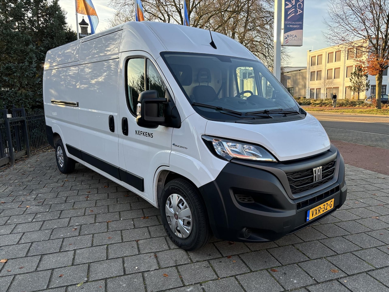 Fiat Ducato - GB Electromotor 3.5T 123pk L3H2 79kWh - AutoWereld.nl